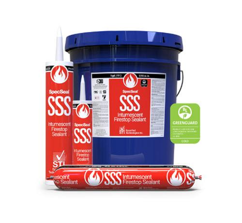 Latex-Based Firestop Compound