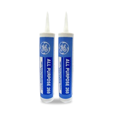 All-Purpose 268 silicone sealant tube