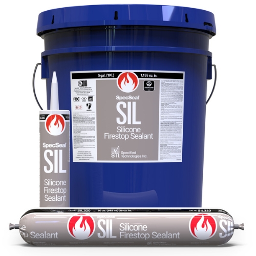 Silicone Firestop Sealant