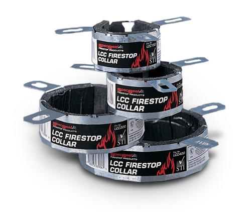 Intumescent Pipe Protection