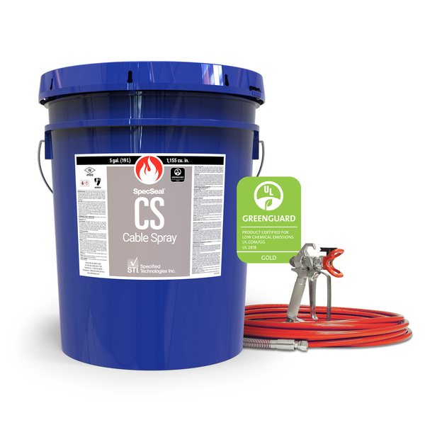 Cable Spray – Fire Protection Coating