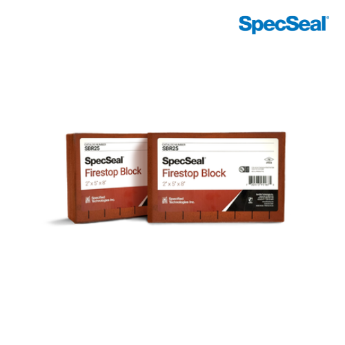 SpecSeal® Firestop Blocks – Intumescent Foam