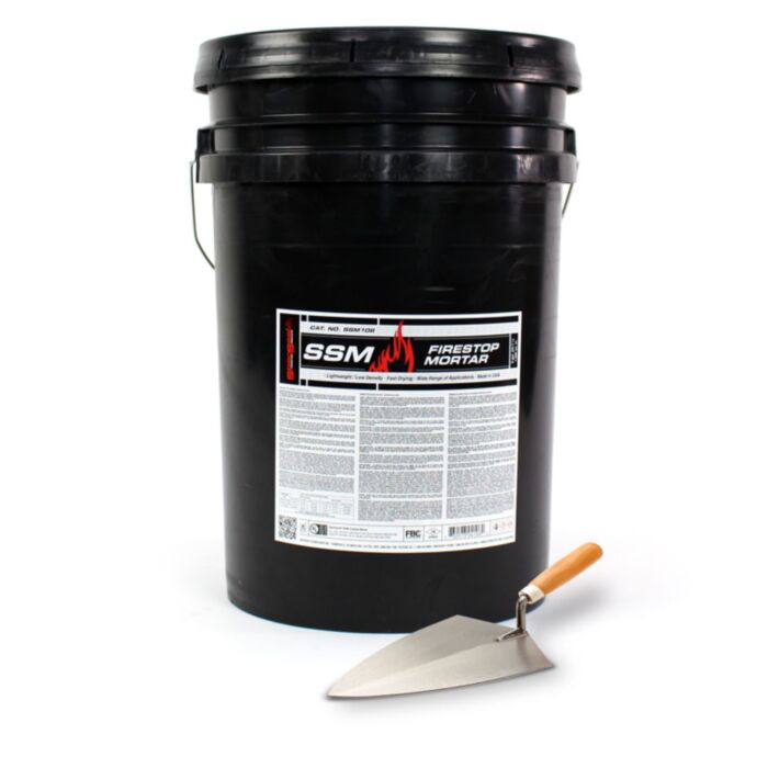 SSM Firestop Mortar