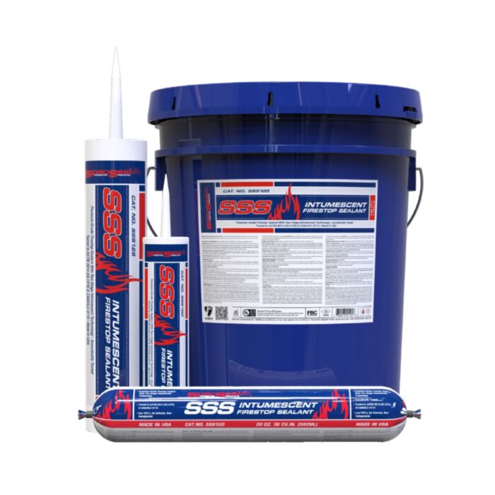 SSS STI SpecSeal intumescent firestop sealant