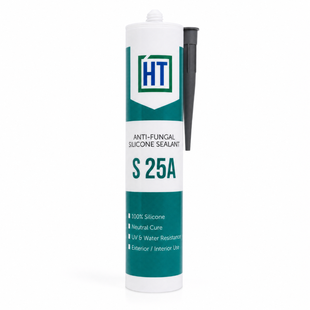 HT S25A Antifungal Silicone Sealant